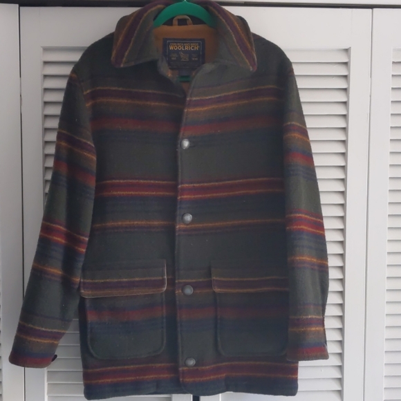 Woolrich Other - Woolrich men's small wool rancher barn jacket